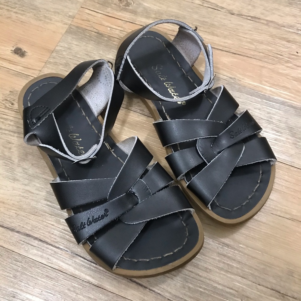 Salt water sandals size 13c